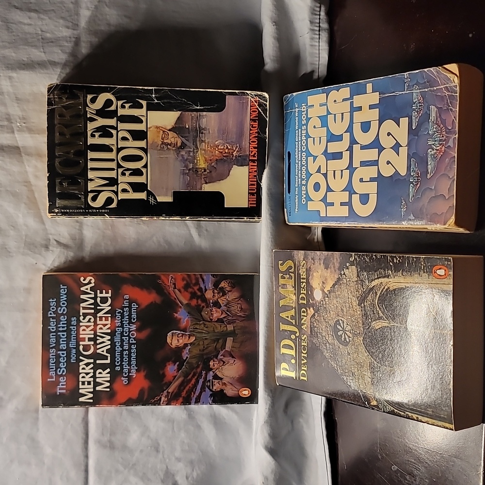 4 x paperback wartime